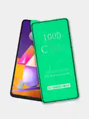 Защитная керамическая глянцевая пленка Samsung Galaxy A51 / A52 / S20 FE / M31s