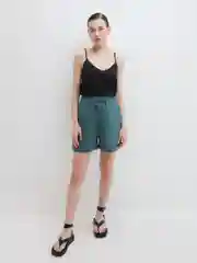 Шорты женские Zarina короткие с завязками