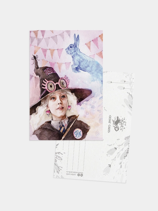 Открытка Luna Lovegood