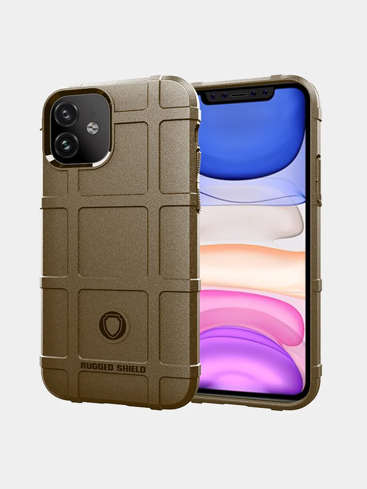 Хаки суперпрочный чехол iPhone 11 Pro Max, 11, 11 Pro