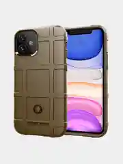 Хаки суперпрочный чехол iPhone 11 Pro Max, 11, 11 Pro