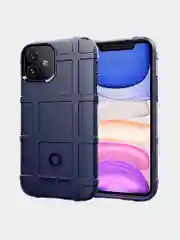 Темно-синий суперпрочный чехол iPhone 11 Pro Max, 11, 11 Pro