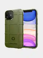 Лесной зеленый суперпрочный чехол iPhone 11 Pro Max, 11, 11 Pro