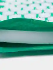 Массажный акупунктурный коврик с валиком (аппликатор Кузнецова) игольчатый