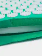 Массажный акупунктурный коврик с валиком (аппликатор Кузнецова) игольчатый