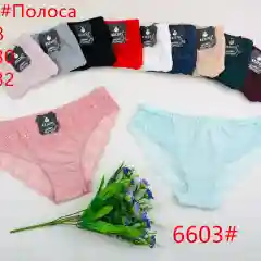Трусы кружевные