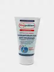 Салициловый гель для умывания для проблемной кожи от прыщей и черных Stopproblem, 150 мл