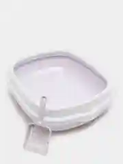 Бежевый меланж лоток туалет для кошек