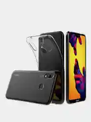 Чехол прозрачный силиконовый на Huawei P30Lite, P30Pro, Y5, P40Lite, P40LiteE, P40Pro, P40