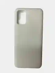 Белый чехол Samsung Galaxy A02S