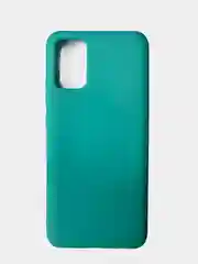 Бирюзовый чехол Samsung Galaxy A02S