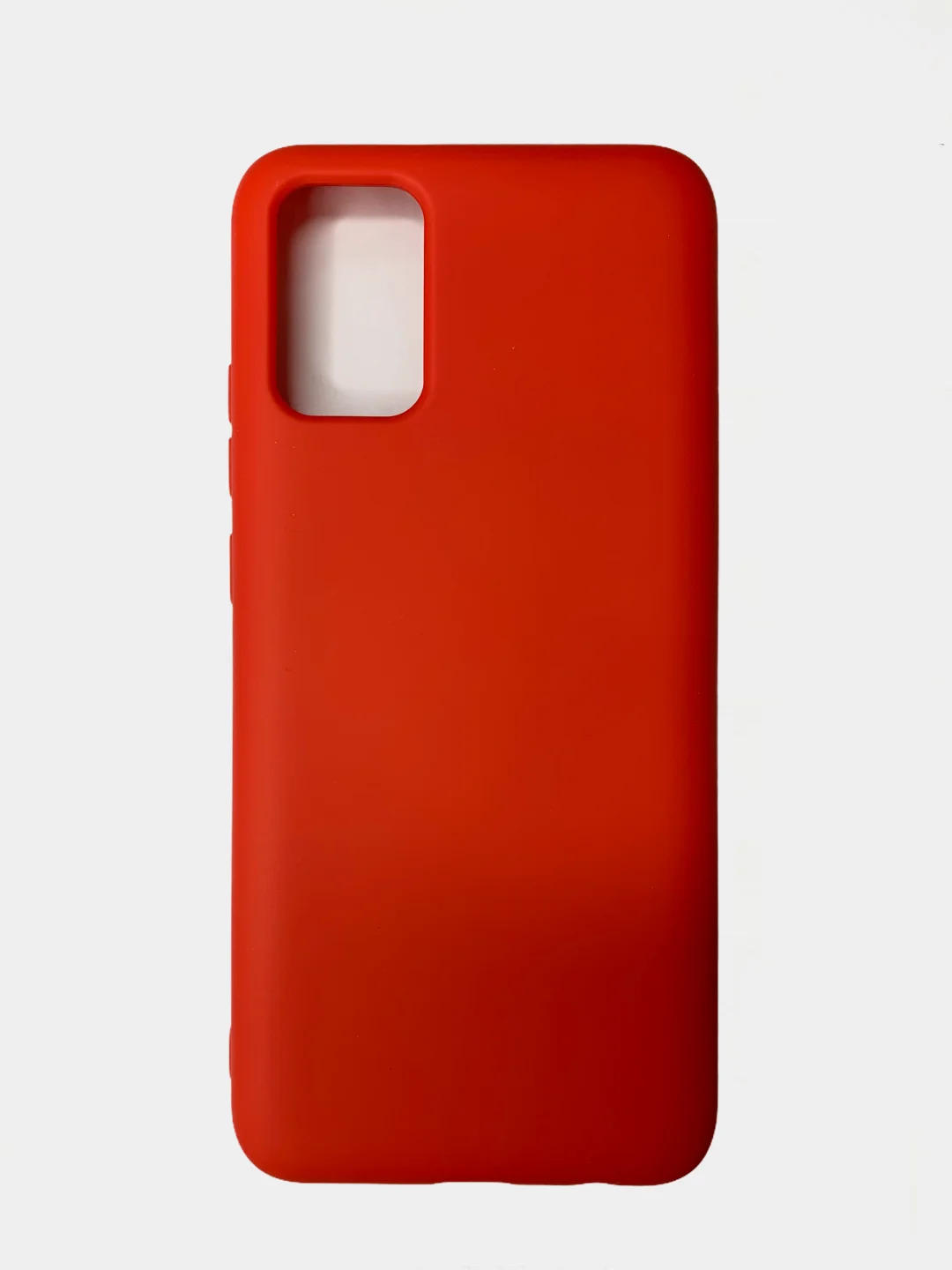 Красный чехол Samsung Galaxy A02S