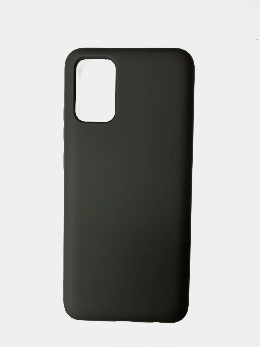 Черный чехол Samsung Galaxy A02S