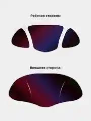 Патчи микроигольные BLOM для лба Wrinkle Iron For The Forehead, 2 патча