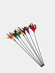 Кисточки с колокольчиком игрушка дразнилка для кошек,животных