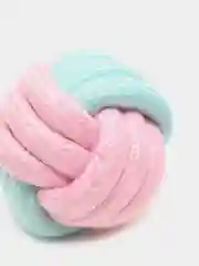 Мячик плетенный