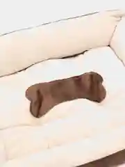 Лежанка с косточкой для собак