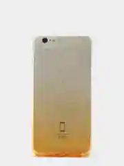 Чехол силиконовый прозрачный с градиентным окрасом iPhone 6/6s