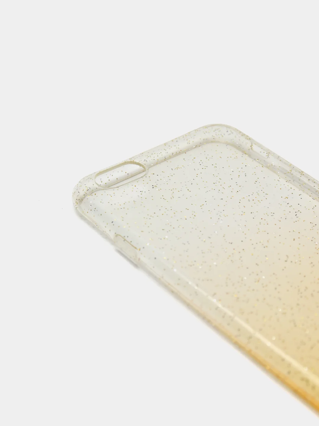 Чехол силиконовый прозрачный с градиентным окрасом iPhone 6/6s