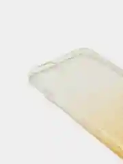 Чехол силиконовый прозрачный с градиентным окрасом iPhone 6/6s
