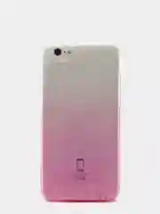 Чехол силиконовый прозрачный с градиентным окрасом iPhone 6/6s