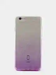 Чехол силиконовый прозрачный с градиентным окрасом iPhone 6/6s