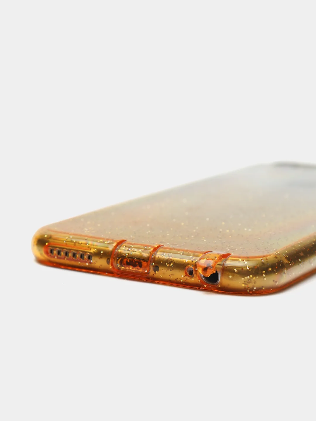 Чехол силиконовый прозрачный с градиентным окрасом iPhone 6/6s