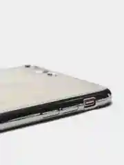 Чехол силиконовый iPhone 7 , 7 Plus , 8 , 8 Plus , X , Xs , прозрачный с окантовкой
