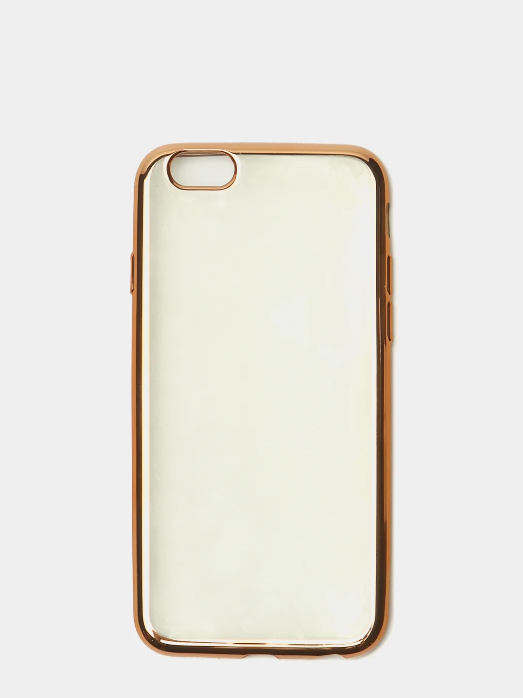 Чехол силиконовый iPhone 7 , 7 Plus , 8 , 8 Plus , X , Xs , прозрачный с окантовкой