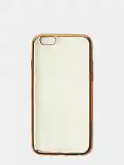 Чехол силиконовый iPhone 7 , 7 Plus , 8 , 8 Plus , X , Xs , прозрачный с окантовкой