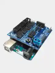 Плата расширения для Ардуино (Arduino): Sensor Shield 5.0