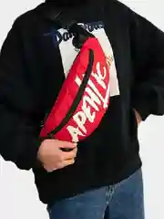 Сумка поясная - бананка