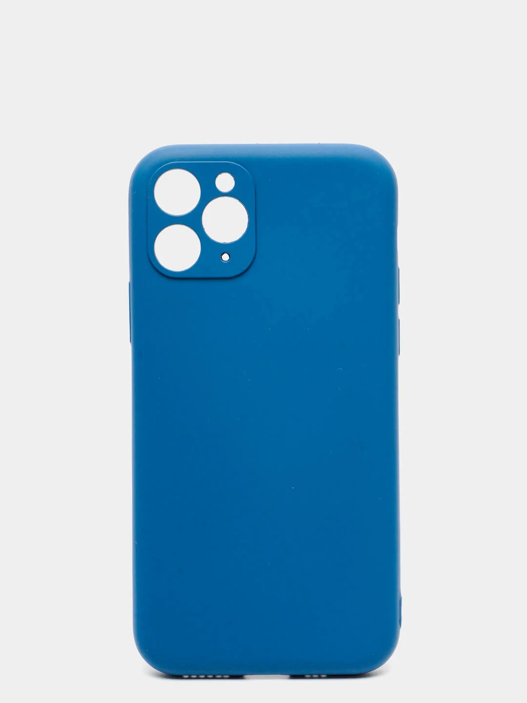 Синий чехол для Apple iPhone 6, 6S, 6+,SE2020, 7, 8, 7+, 8+, X, Xs, Max, 11, 12, Pro