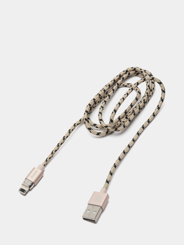 Кабель lightning USB магнитный Baseus Insnap Series для зарядки iPhone iPad AirPods