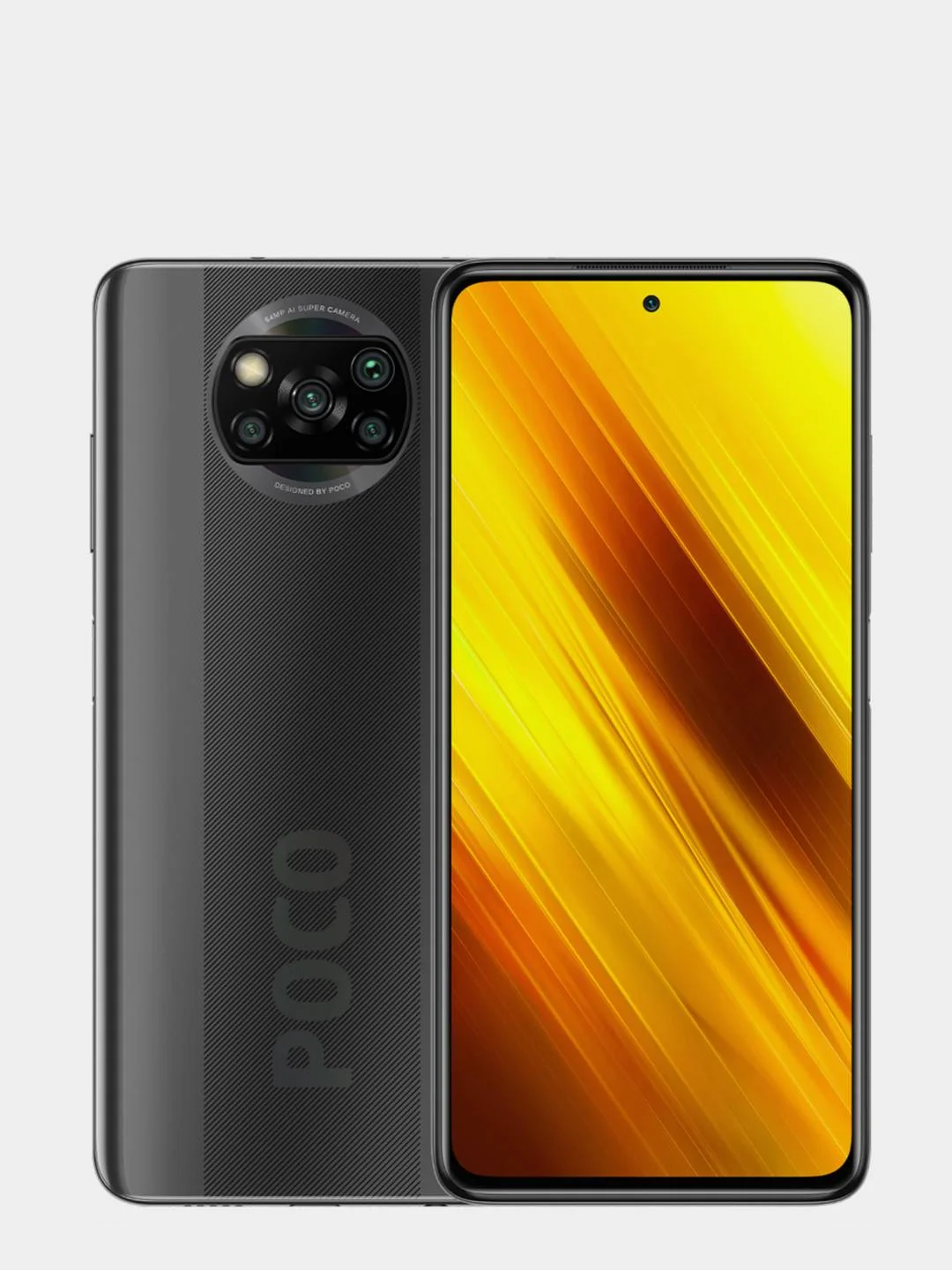 Смартфон Xiaomi Poco X3 NFC 6/128GB купить по цене 24937.5 ₽ в интернет ...
