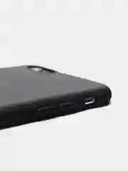 Черный чехол силиконовый матовый для iPhone 7 Plus, 8 плюс 6, 6s, 7, 8, SE 2020