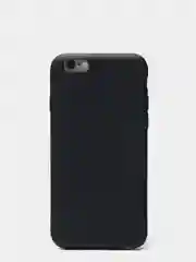 Черный чехол силиконовый матовый для iPhone 7 Plus, 8 плюс 6, 6s, 7, 8, SE 2020