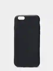 Черный чехол силиконовый матовый для iPhone 7 Plus, 8 плюс 6, 6s, 7, 8, SE 2020