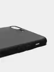 Черный чехол силиконовый матовый для iPhone 7 Plus, 8 плюс 6, 6s, 7, 8, SE 2020