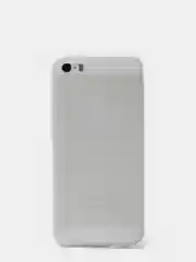 Белый чехол силиконовый матовый для iPhone 7 Plus, 8 плюс 6, 6s, 7, 8, SE 2020