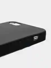 Черный чехол силиконовый матовый для iPhone 7 Plus, 8 плюс 6, 6s, 7, 8, SE 2020