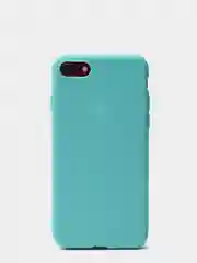 Белый чехол силиконовый матовый для iPhone 7 Plus, 8 плюс 6, 6s, 7, 8, SE 2020
