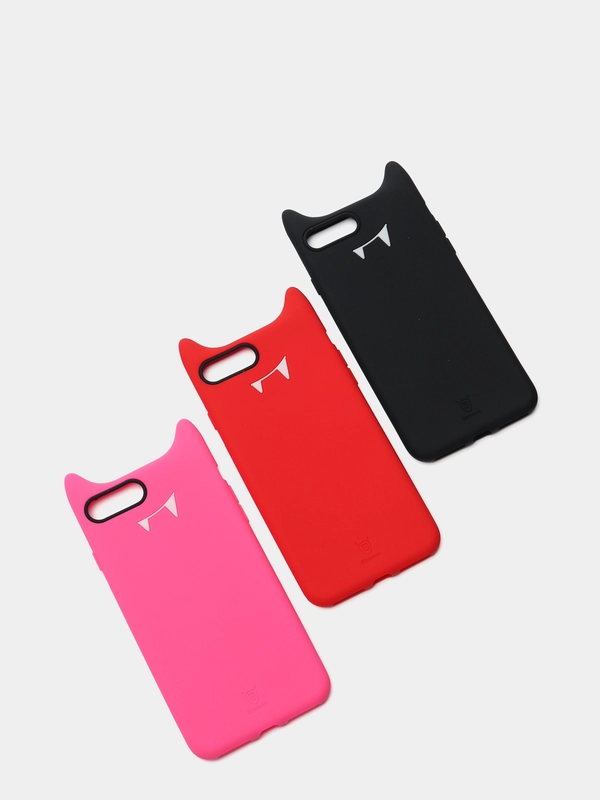 Чехол силиконовый Baseus Devil Baby iPhone 7 / 7 Plus / 8 / 8 Plus / SE 2020