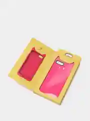 Красный чехол силиконовый Baseus Devil Baby iPhone 7 / 7 Plus / 8 / 8 Plus / SE 2020