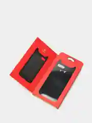 Красный чехол силиконовый Baseus Devil Baby iPhone 7 / 7 Plus / 8 / 8 Plus / SE 2020
