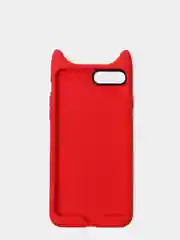 Красный чехол силиконовый Baseus Devil Baby iPhone 7 / 7 Plus / 8 / 8 Plus / SE 2020