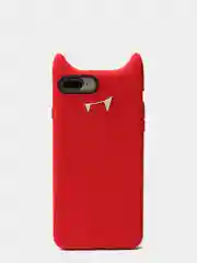 Красный чехол силиконовый Baseus Devil Baby iPhone 7 / 7 Plus / 8 / 8 Plus / SE 2020