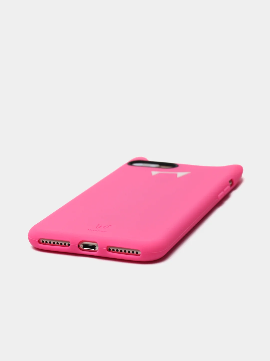 Красный чехол силиконовый Baseus Devil Baby iPhone 7 / 7 Plus / 8 / 8 Plus / SE 2020