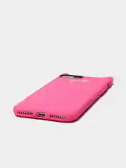 Красный чехол силиконовый Baseus Devil Baby iPhone 7 / 7 Plus / 8 / 8 Plus / SE 2020