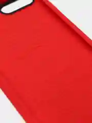 Красный чехол силиконовый Baseus Devil Baby iPhone 7 / 7 Plus / 8 / 8 Plus / SE 2020